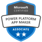 power platform app maker certification