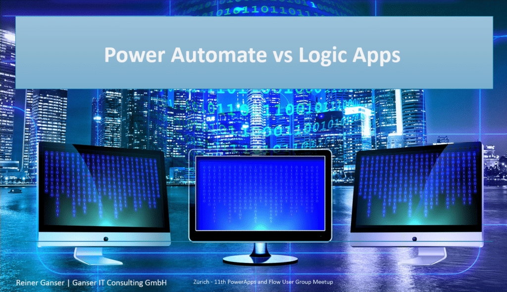 Power Automate vs Logic Apps Slides